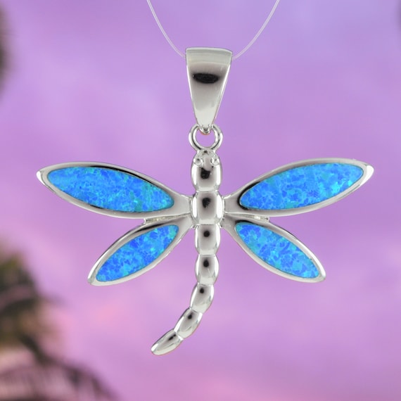 Dragonfly opal best sale necklace