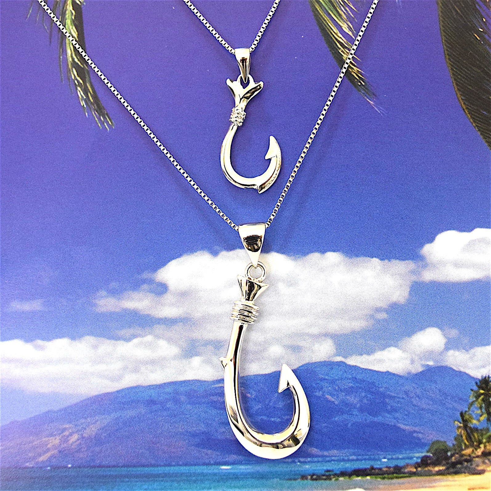 Father son cheap matching chains