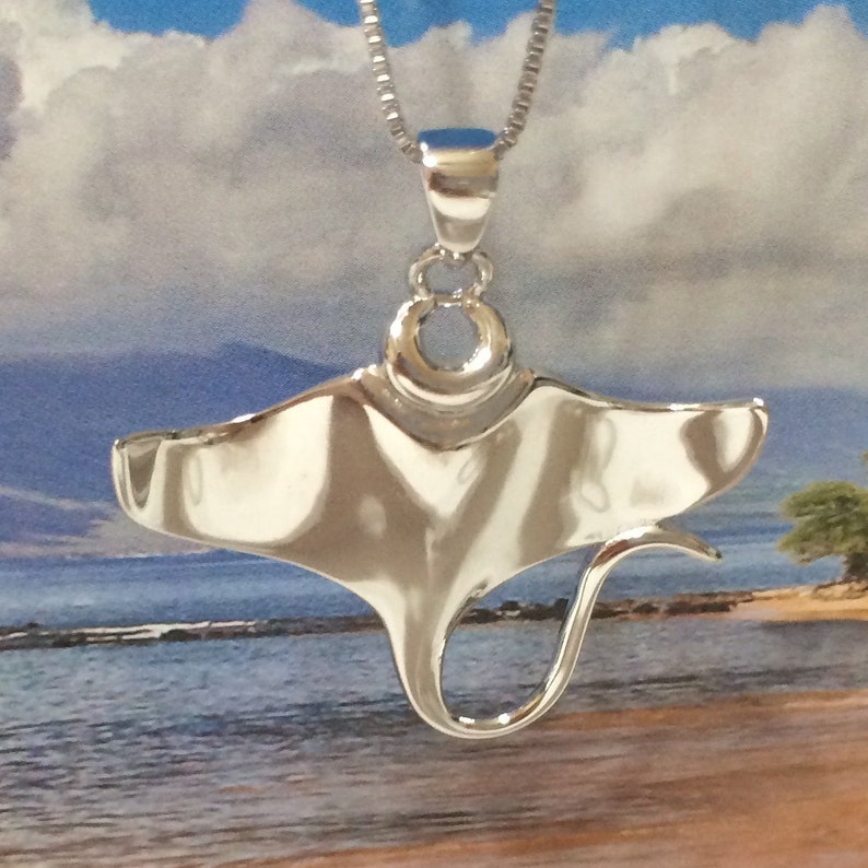 Yellow gold plated 925 sterling silver Hawaiian dolphin cz 36mm pendant