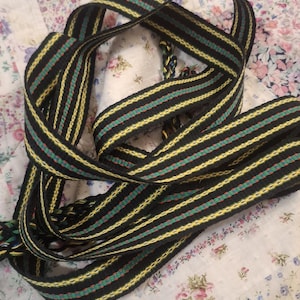 HandWoven Braid/Belt for Handfasting, Traditional Irish Crios, Historical Costuming, Inkle, Medieval, Guitar Strap,