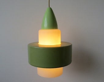 Louis Kalff Pendant Lamp. Philips Holland. 50s . Mid Century. Vintage