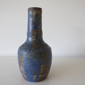 Vase design by Frans Slot. Pottery . Mid Century. Vintage. 60s. Holland