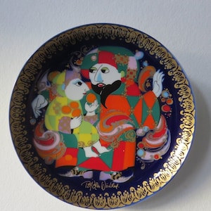 Rosenthal Sammeltasche Aladin und die wunderlampe 3 Bjorn Winblad.