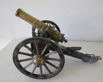 Vintage Scale Model Gatling Cannon. Hartford Conn. USA. 1883. - Etsy