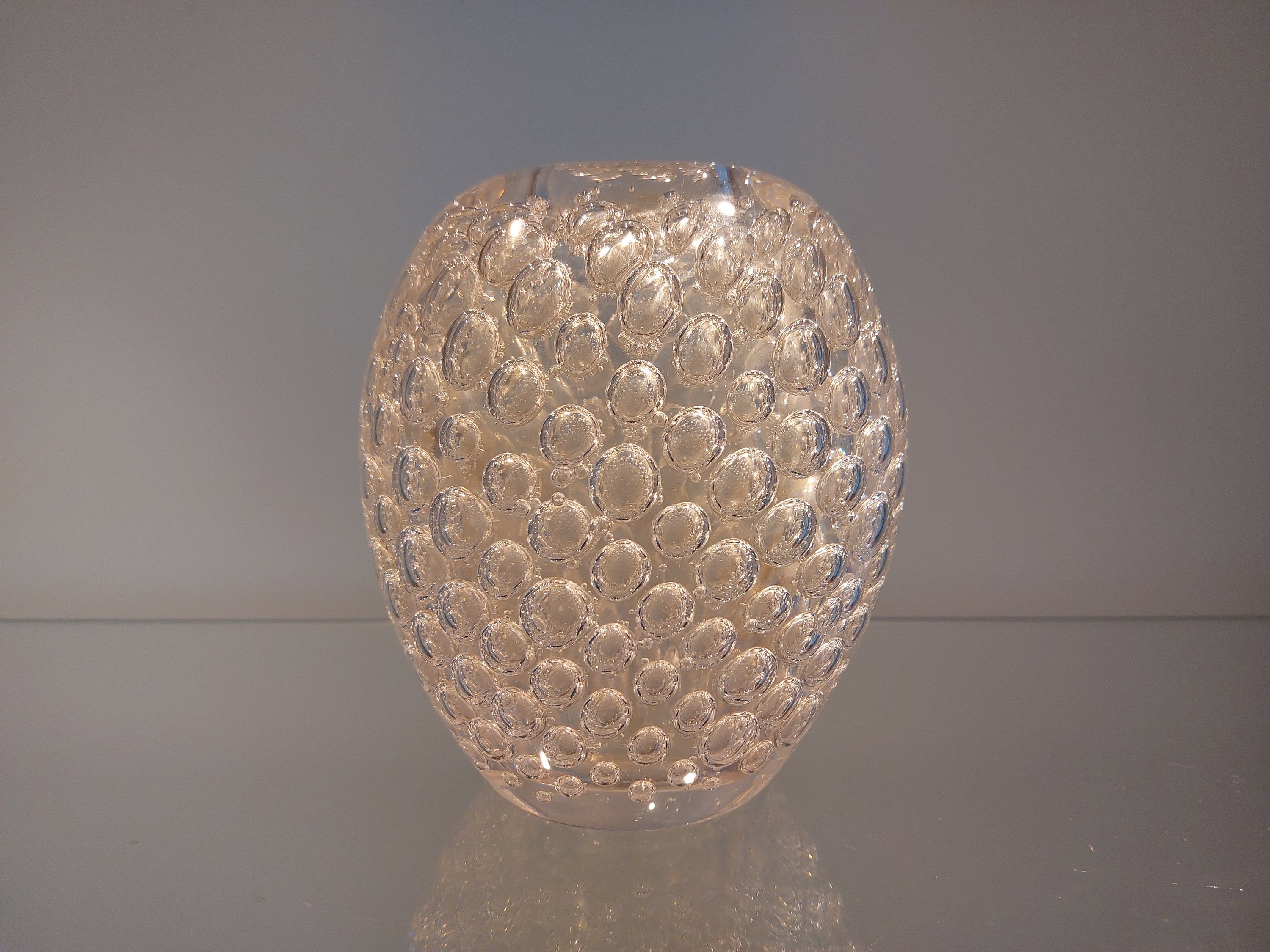 Art Deco Glass Vase by A.D. Copier, Leerdam Unica, 1931-32 at
