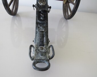 Vintage Scale Model Gatling Cannon. Hartford Conn. USA. 1883. - Etsy