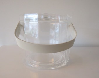 Guzzini Italy icebucket 70s plastic