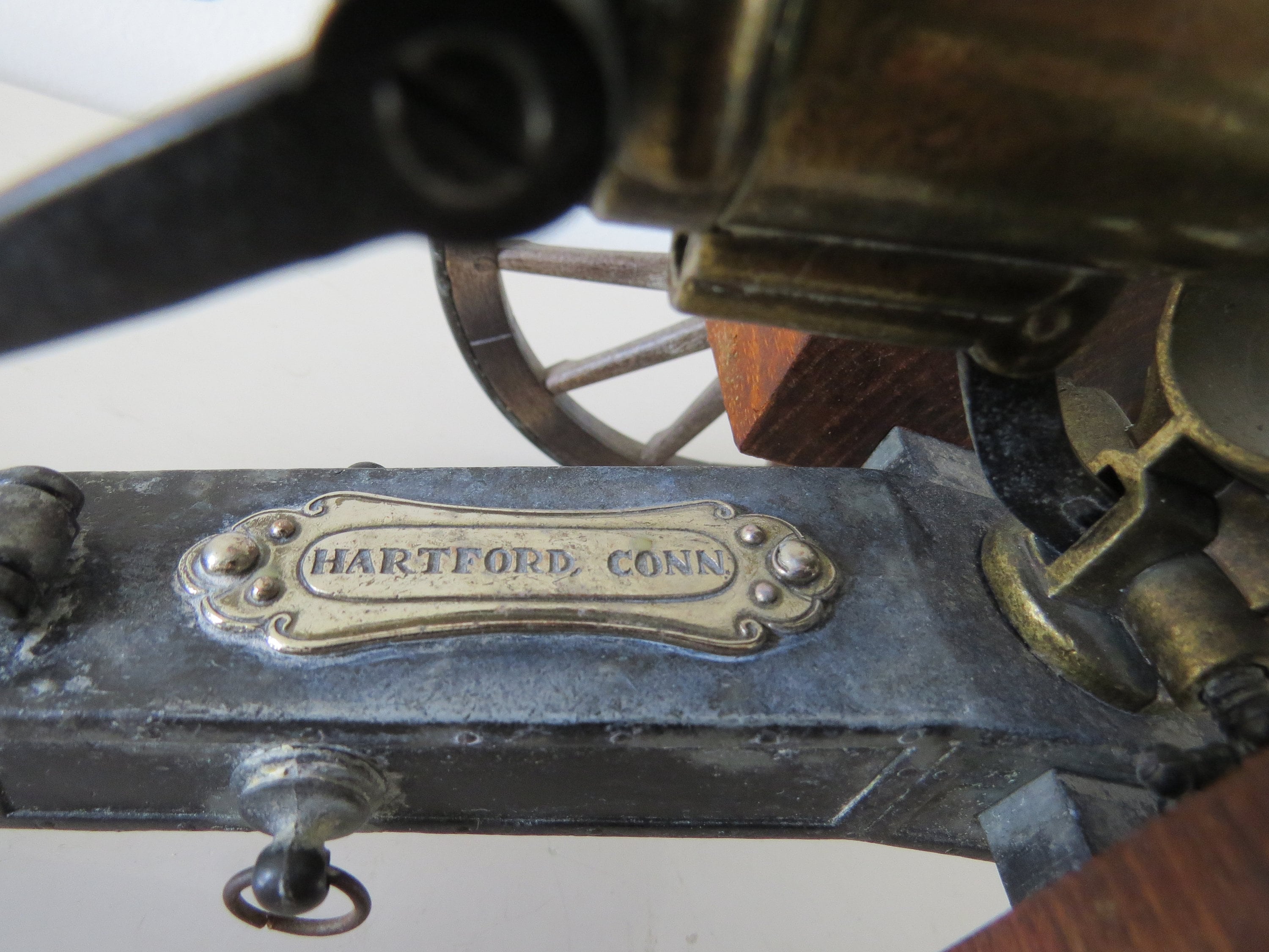 Vintage Scale Model Gatling Cannon. Hartford Conn. USA. 1883. - Etsy