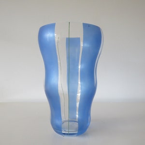 BOHEMIA made in CZECHOSLOVAKIA　vase BOHEMIA GLASS MADE IN CZECH REPUBLIC HEAVY GLASS VASE