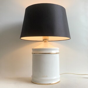 Lampada di design in stile Hollywood Regency. Valentino. Vendemmia. Anni &#39;90
