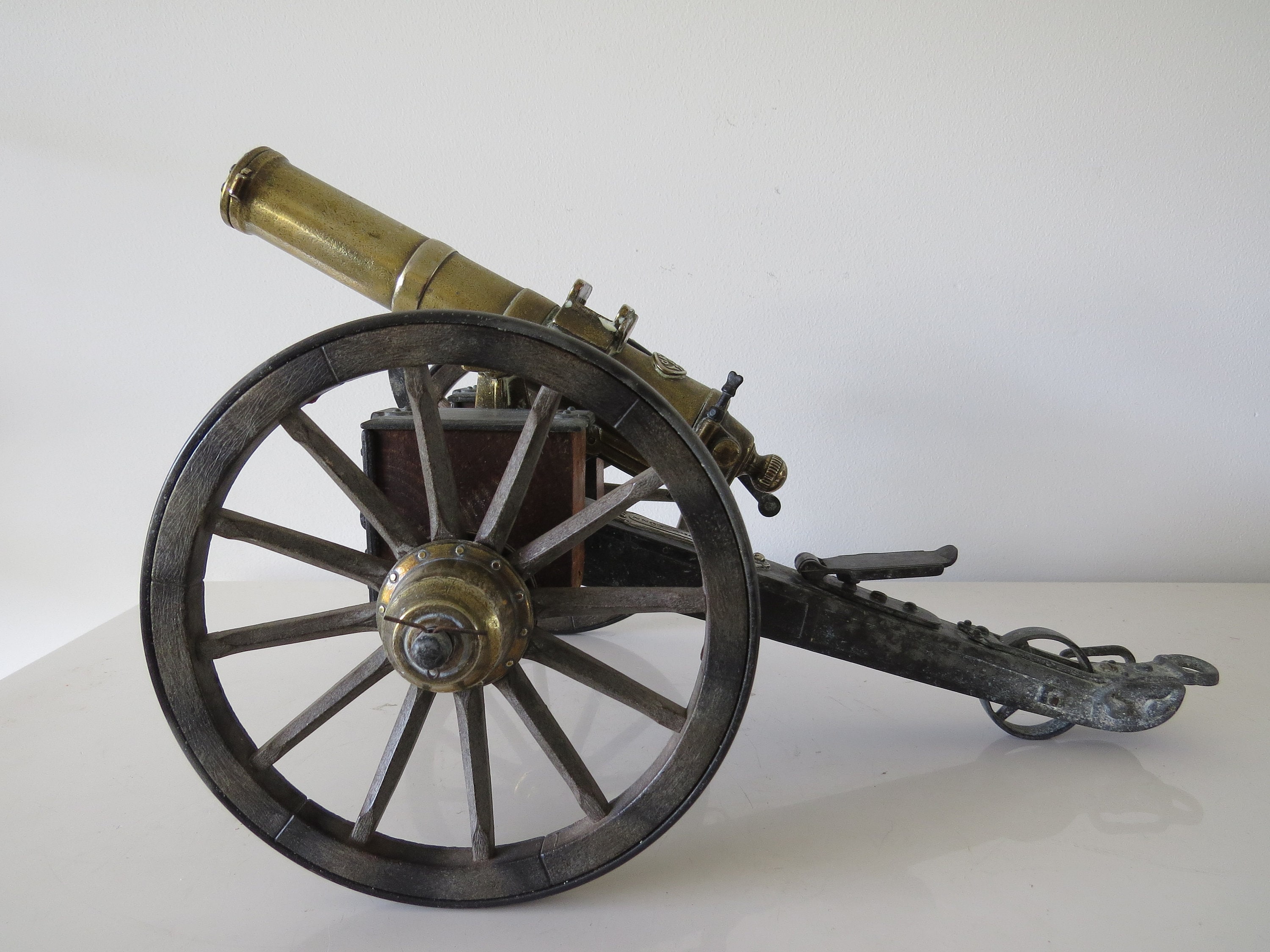 Vintage Scale Model Gatling Cannon. Hartford Conn. USA. 1883. - Etsy