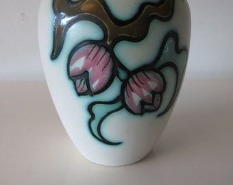 ビンテージgouda pottery Holland Rumba Flora 皿 ビンテージgouda pottery Holland Rumba Flora 皿