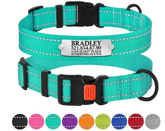 buy dog collar with name