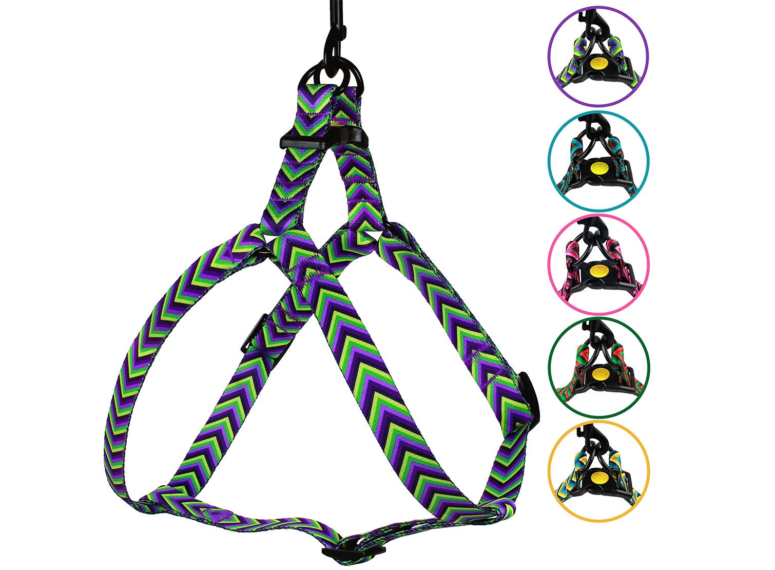 Cute Adjustable Pet Harness Designer Puppy Harness for Boy Etsy