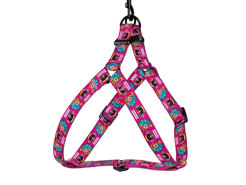 Fancy Dog Harness with Matching Leash Dog Harness No Pull Etsy