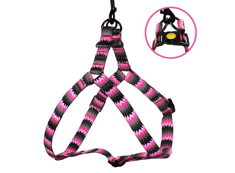 Designer Pet Harness and Leash Durable Nylon Dog Harnesses Etsy