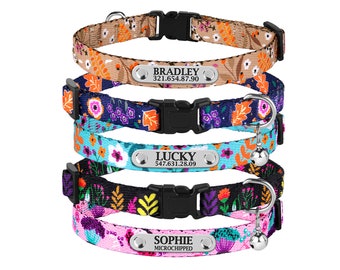 personalized breakaway collar