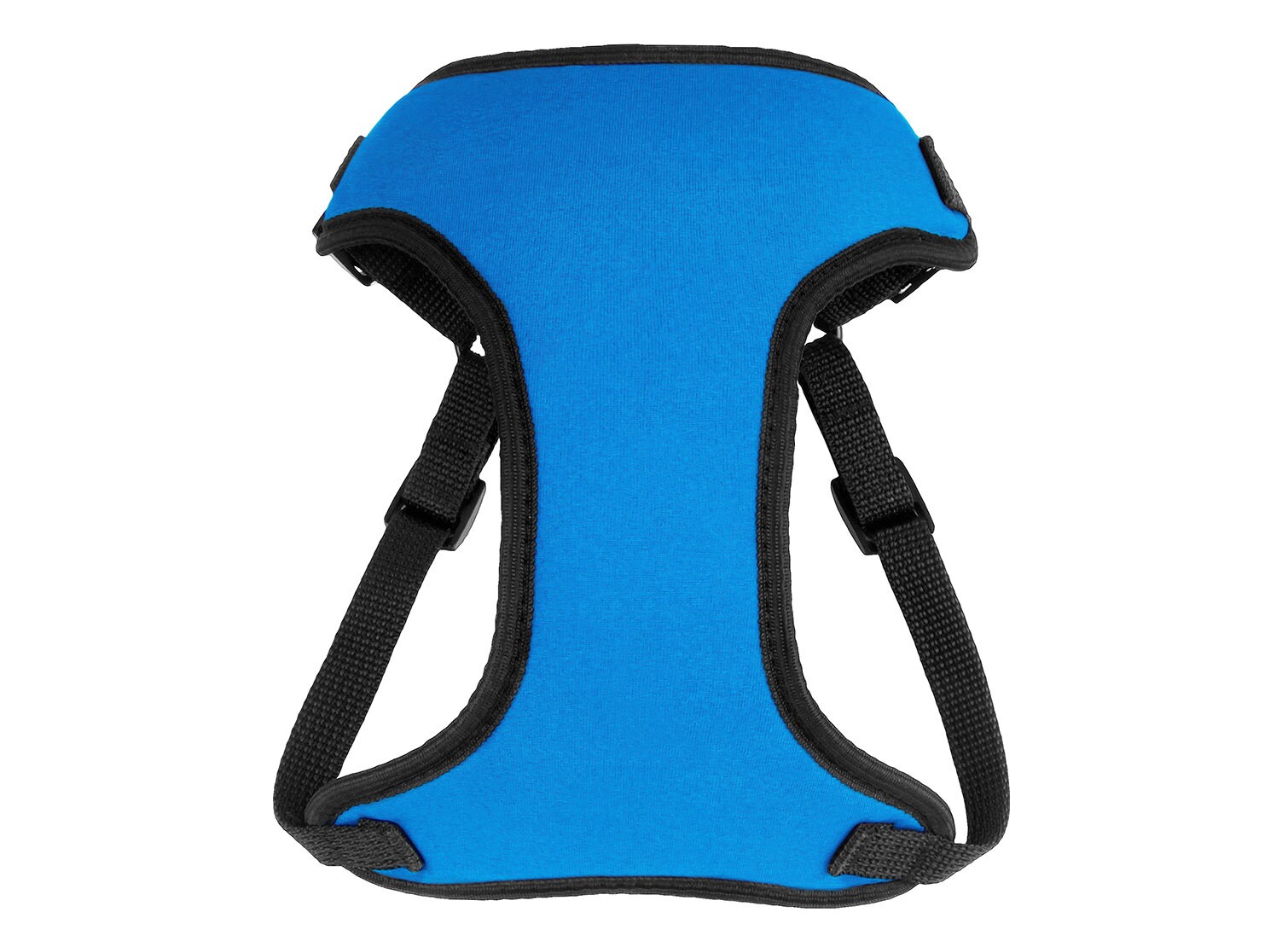 Comfortable Blue Neoprene Dog Harness Soft Mesh Pet Etsy