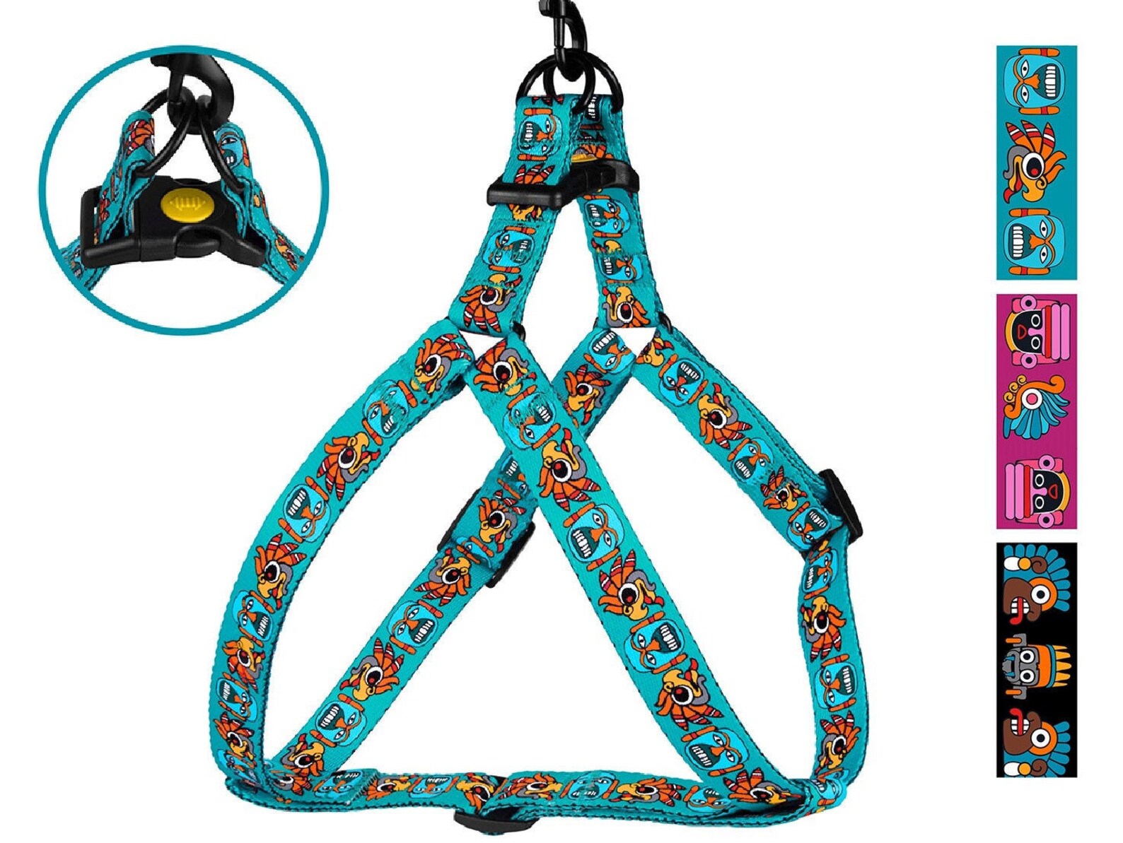 Fancy Dog Harness with Matching Leash Dog Harness No Pull Etsy