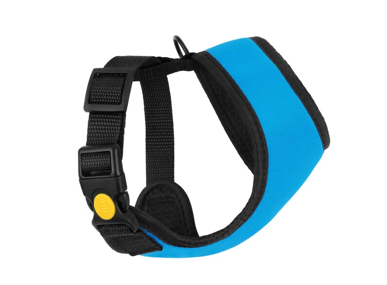 Soft Neoprene Dog Harness Adjustable Soft Pet Harnesses Etsy