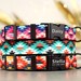 Tribal Dog Collar Personalized, Nylon Dog Collar, Engraved Buckle Dog Collar, Custom Dog Collar for Dogs, Puppy Collar, Dog Collar Leash Set 