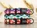 Tribal Dog Collar Personalized, Nylon Dog Collar, Engraved Buckle Dog Collar, Custom Dog Collar for Dogs, Puppy Collar, Dog Collar Leash Set 