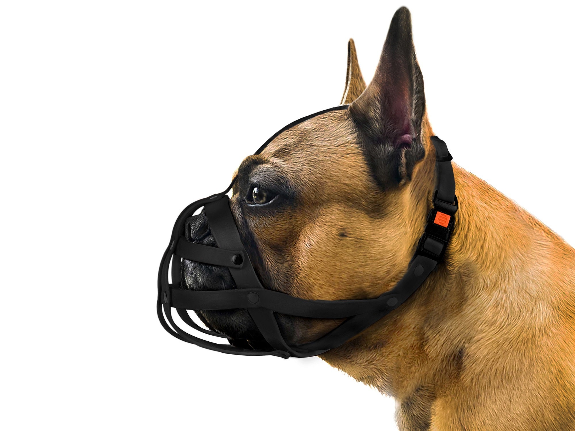 Adjustable Dog Mouth Guard Pet Dog Muzzles French Bulldog
