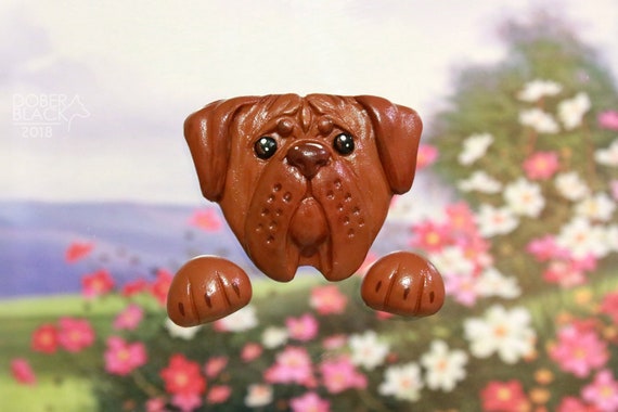 dogue de bordeaux ornaments