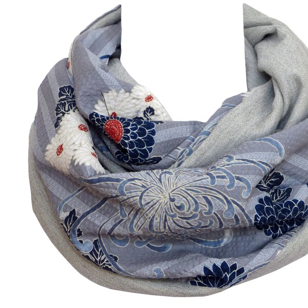 Light Grey Classic Scarf main image 1