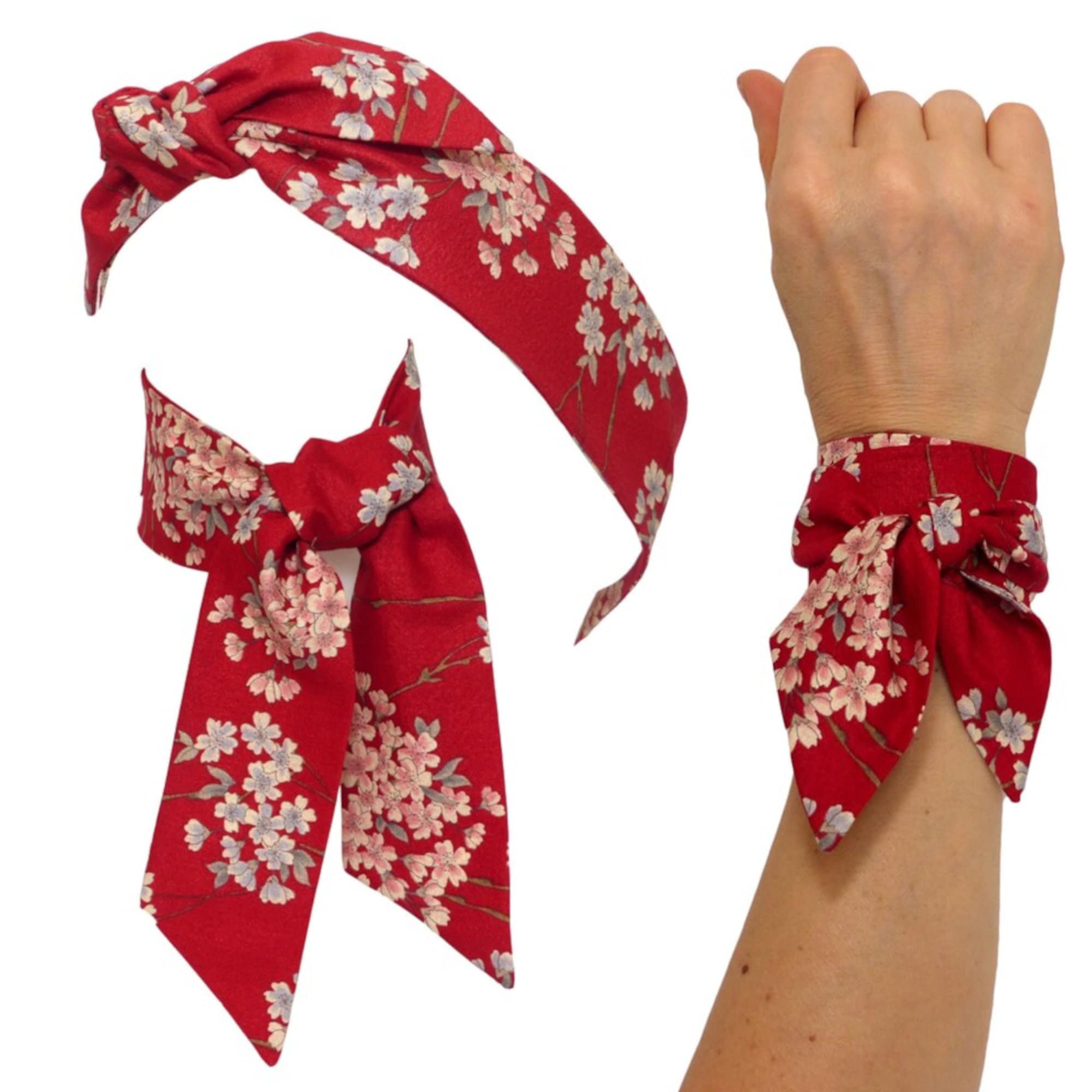 Cherry Purse Scarf - Etsy