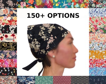 150+ STOFFE nach Wahl, Kopftuch / Breit Stirnband - Haarband / Bandana, Muster Punkten Paisley Japanisch geometrisch, Baumwolle Leinen