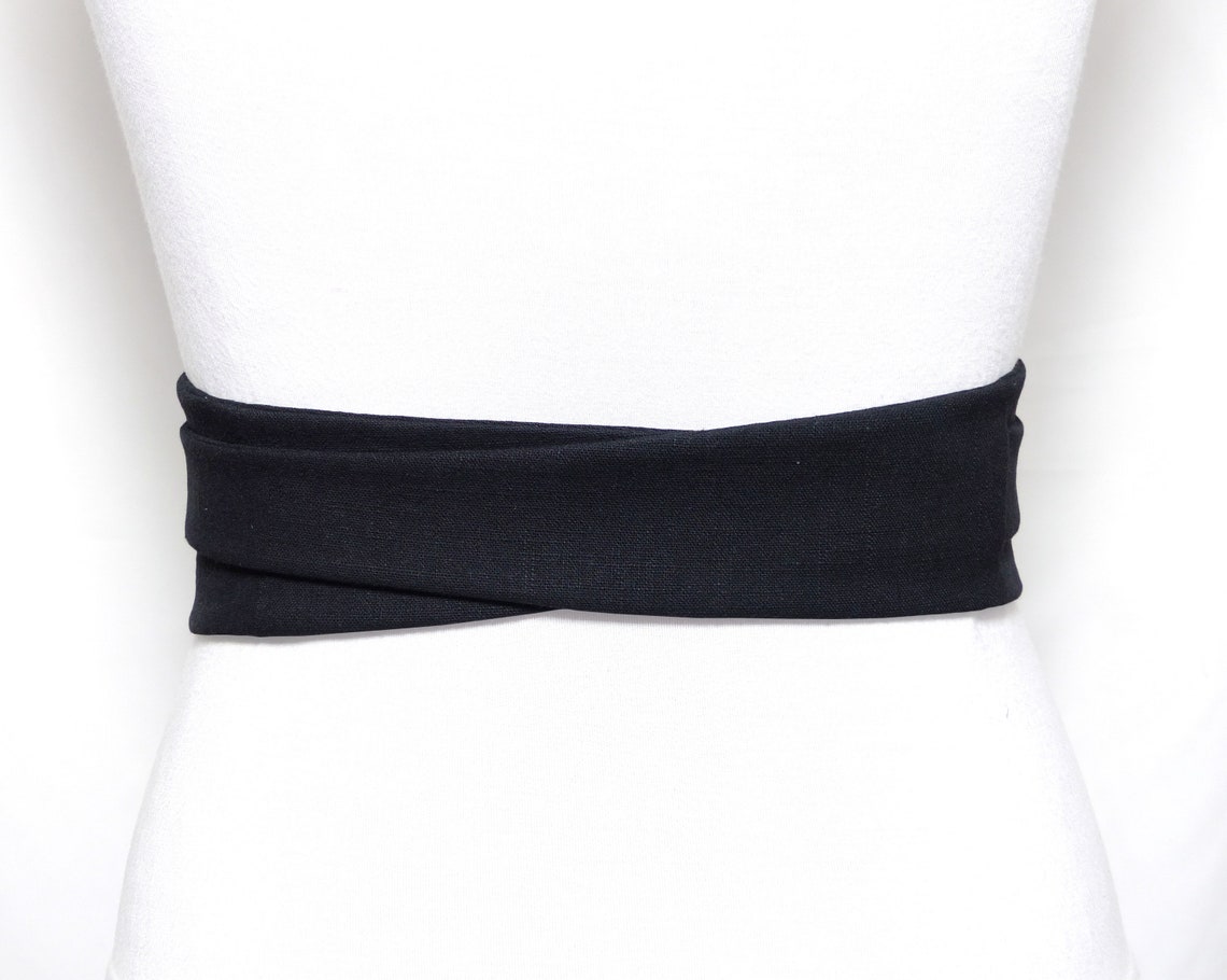 fabric waist belt