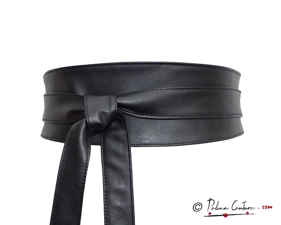 Leather Wrap Belt – Boutique Noir Inc.