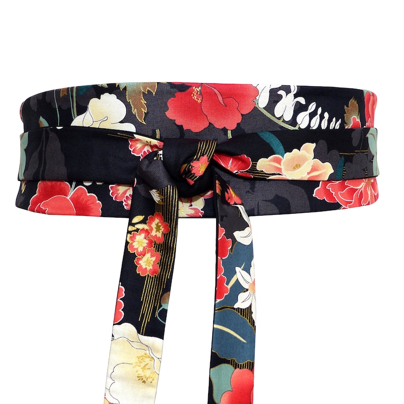 Floral Mesh Belt main image 0