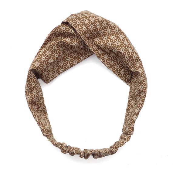 帽子 MAISON KINEMA Aran pattern hair band MAISON KINEMA Pile damage knit cap