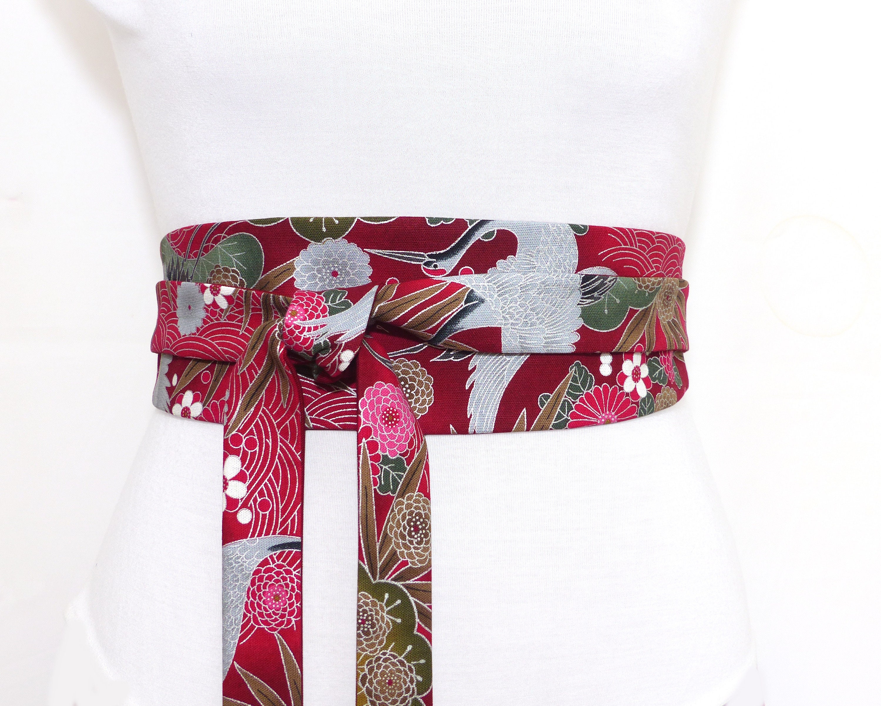 Ceinture japonaise en 3 lettres deals