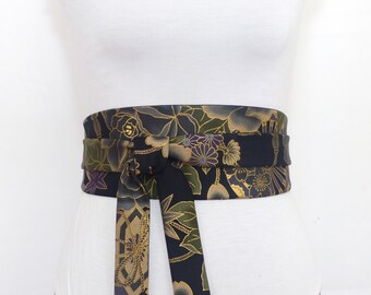 小物 Floral Motif Silk Belt - black il_340x270.1819856023_es3t.jpg