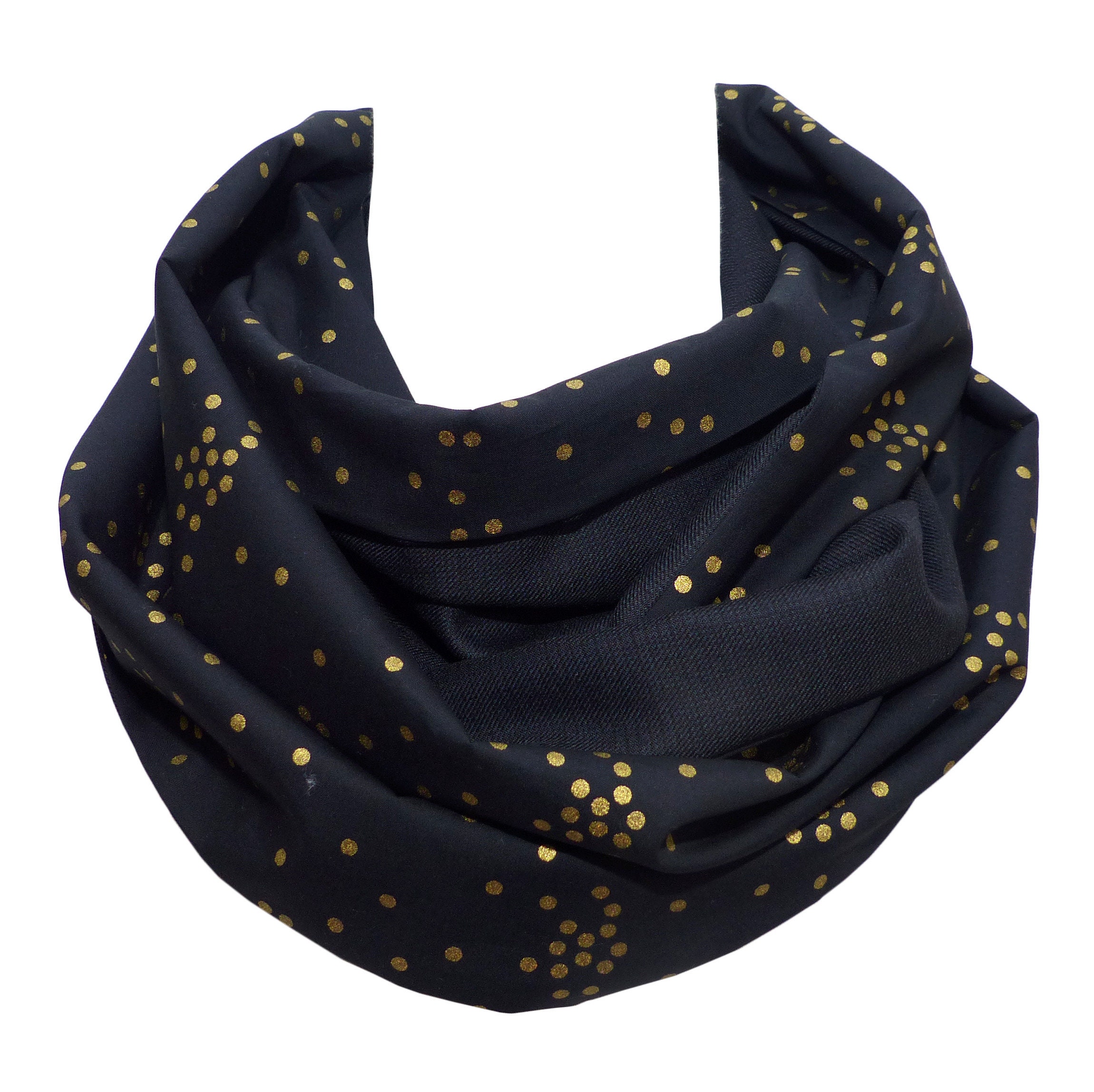 送料無料 通販 ファッション Polka Etsy - Neckwarmer Dot Clothing