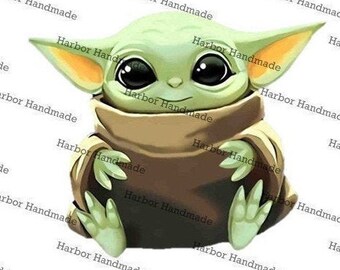 Baby Yoda Png Etsy Baby Yoda Png Etsy
