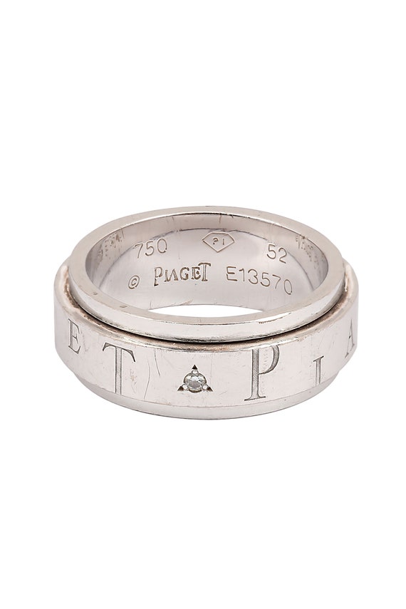 Piaget Possession Diamond Spinning 18k White Gold 