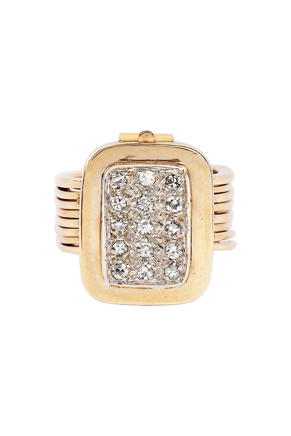 Michael Kors Gold-Tone Convertible Ring - Macy's