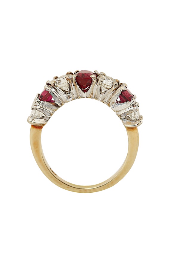 Ruby and Diamond Ring - image 2
