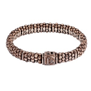 Lagos Caviar Bead Bracelet Sterling Silver