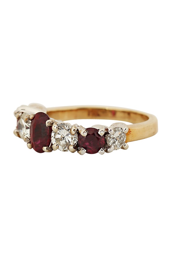 Ruby and Diamond Ring - image 3