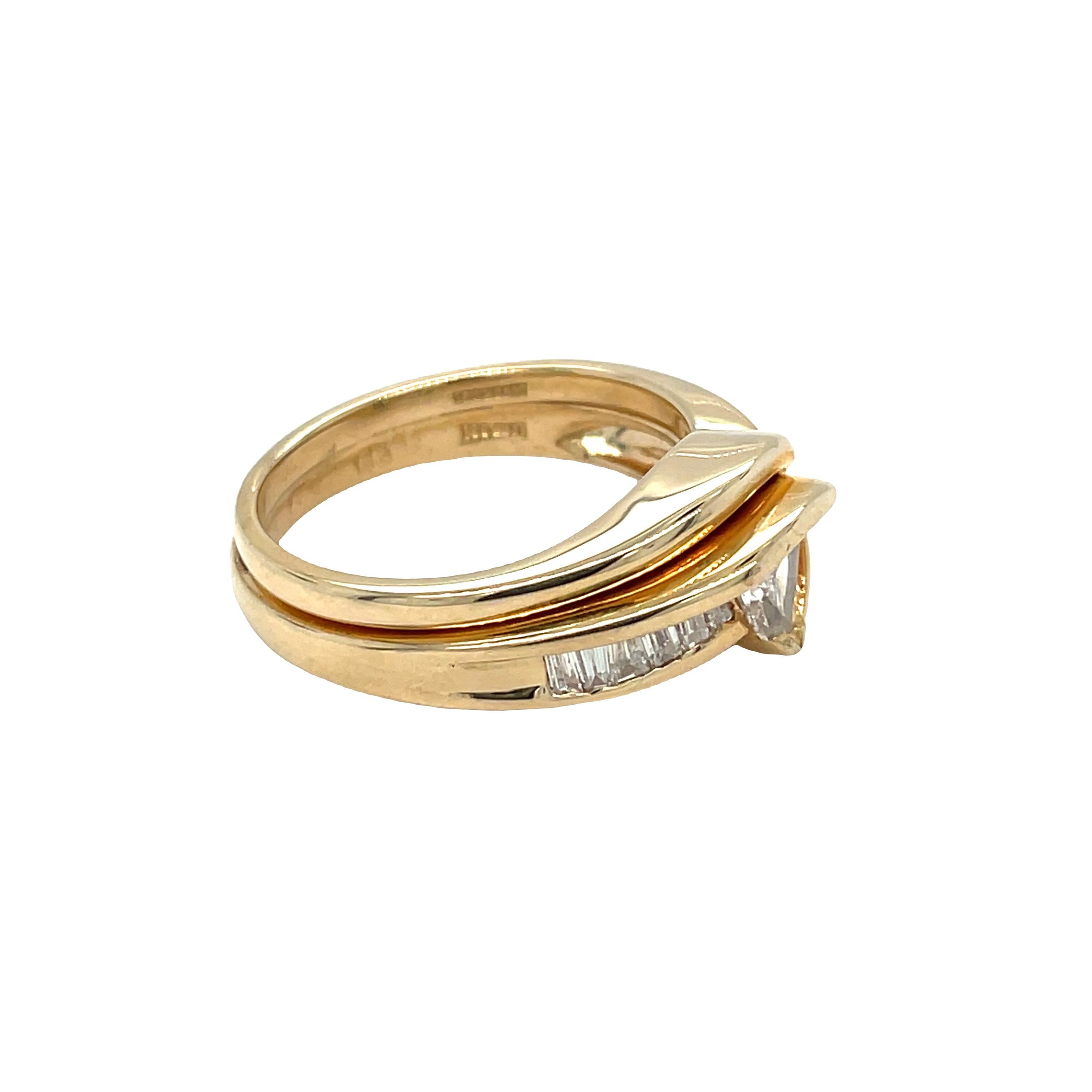 Anello uomo brillanti e oro bianco - LAO-103