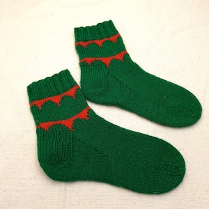 Green Socks for Toddler,
