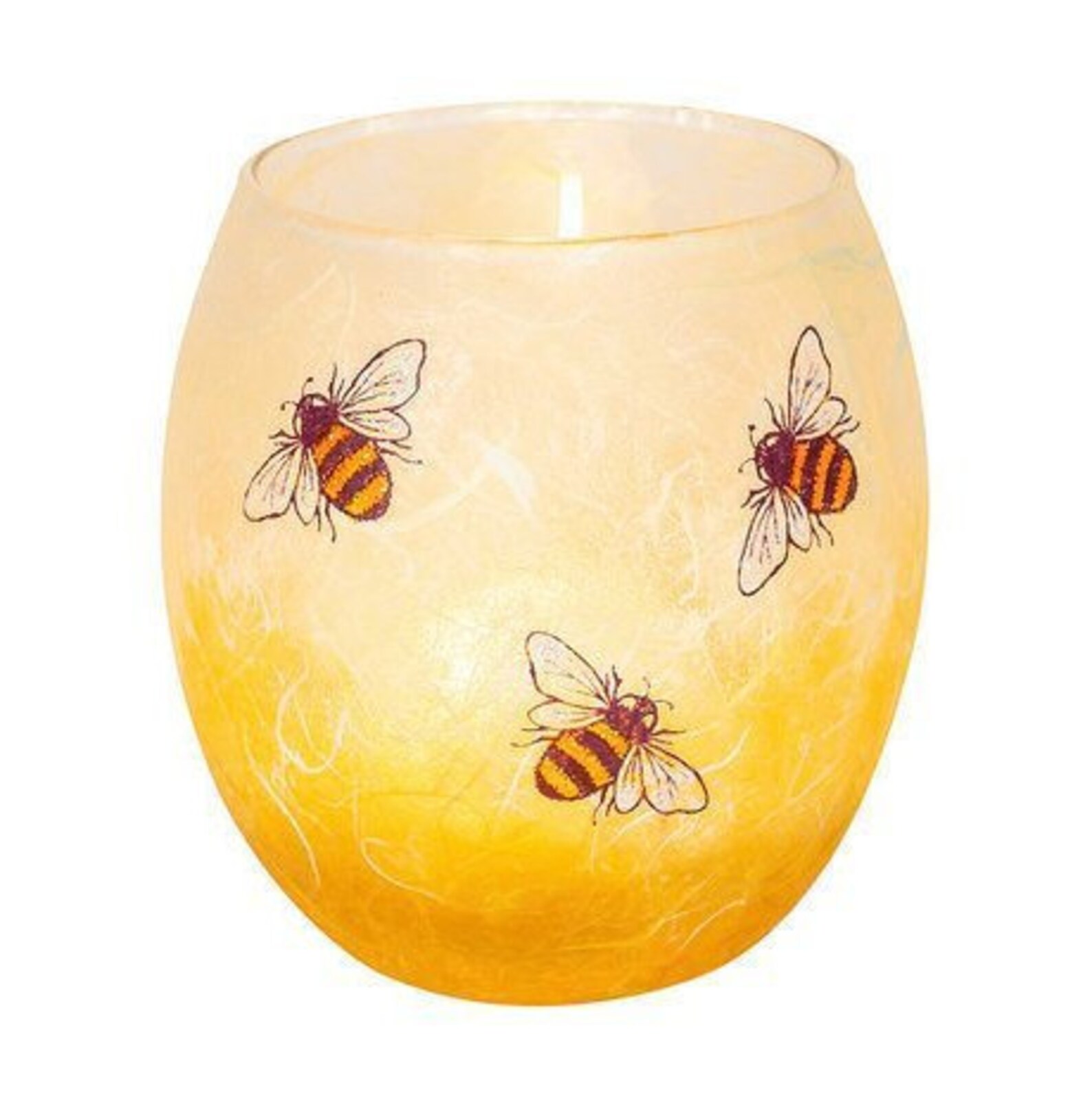 Bee Candle Holder Medium Sparkly Dainty Bees on Honey and Etsy UK