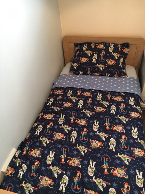 Toy Story Toddler Duvet Cover And Pillowcase