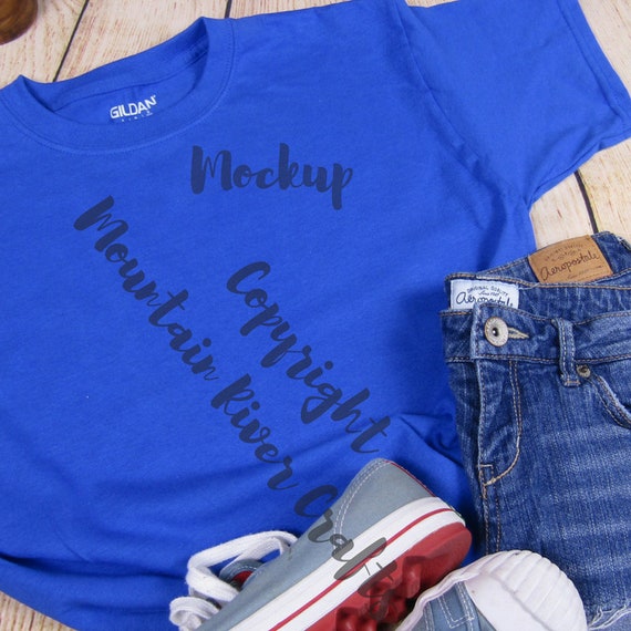 Flatlay Mockupstyled Photostock|Social Media Flatlayst-Shirt Mockup