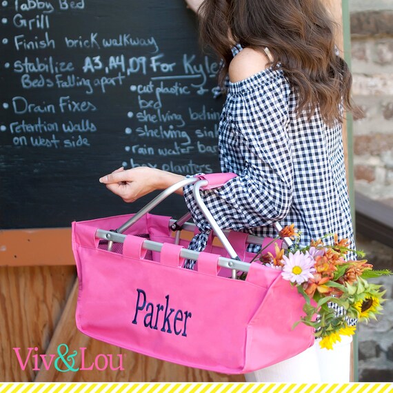 collapsible market tote